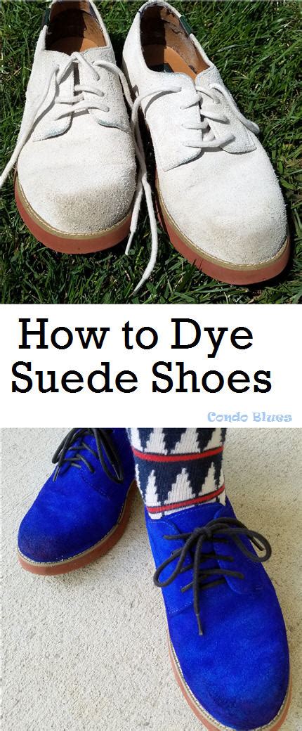 how to dye fake sudede shoes|how to dye synthetic shoes.